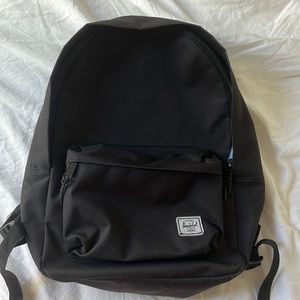 Black Hershel backpack